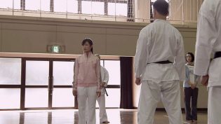 空手道女孩 photo