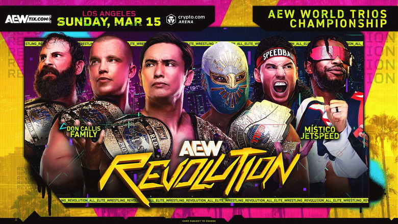 AEW Revolution 2026 photo
