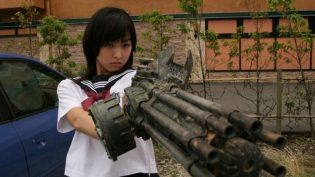 机关枪少女 photo