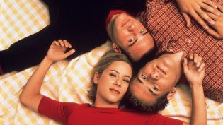 Two Guys and a Girl photo