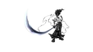 爆炸头武士 photo