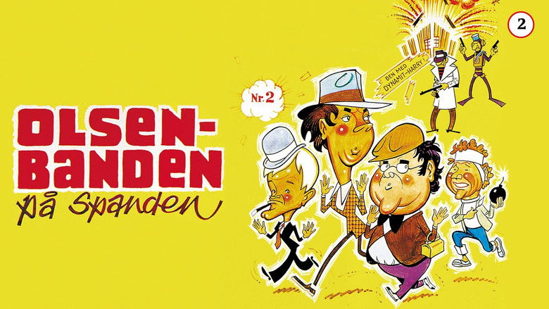 Olsen-banden på spanden photo