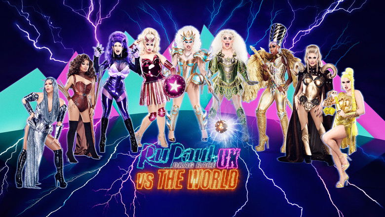 RuPaul's Drag Race UK vs The World photo