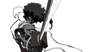 爆炸头武士 photo