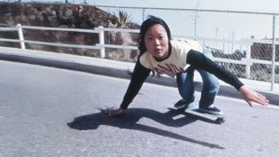 狗镇和滑板少年 photo