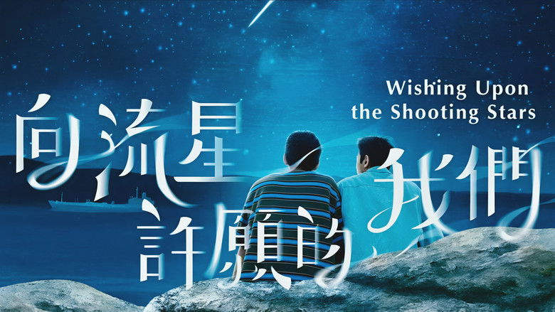 向流星许愿的我们 photo