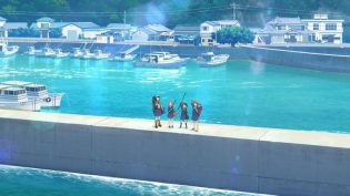 放学后海堤日记 photo