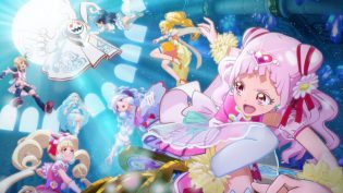 拥抱！光之美少女♡两人是光之美少女 All Stars Memories photo