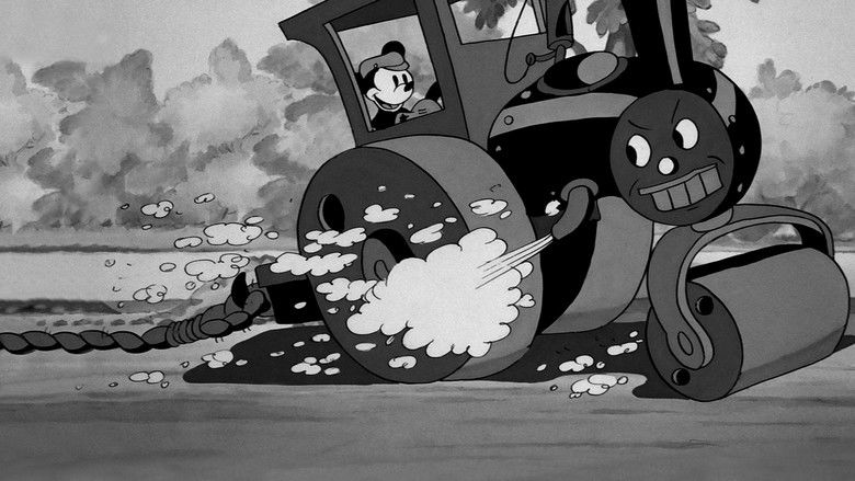 Mickey's Steam Roller photo