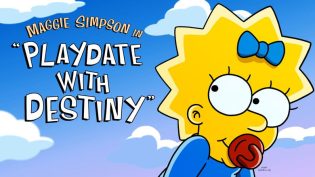 Maggie Simpson in "Playdate with Destiny" photo