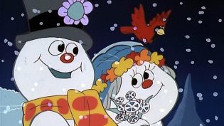 圣诞雪人之冬季奇幻世界 photo