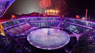 PyeongChang 2018 Olympic Opening Ceremony: Peace in Motion photo