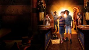 Dummie de Mummie en de tombe van Achnetoet photo