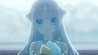 魔法少女与邪恶曾经敌对。 photo