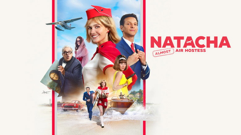 Natacha (presque) hôtesse de l'air photo