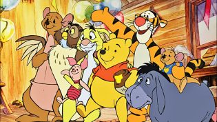 Winnie the Pooh and the Honey Tree photo