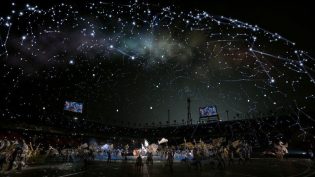 PyeongChang 2018 Olympic Opening Ceremony: Peace in Motion photo