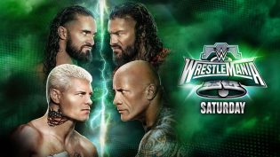 WWE 摔角狂热 40 第一赛日 photo