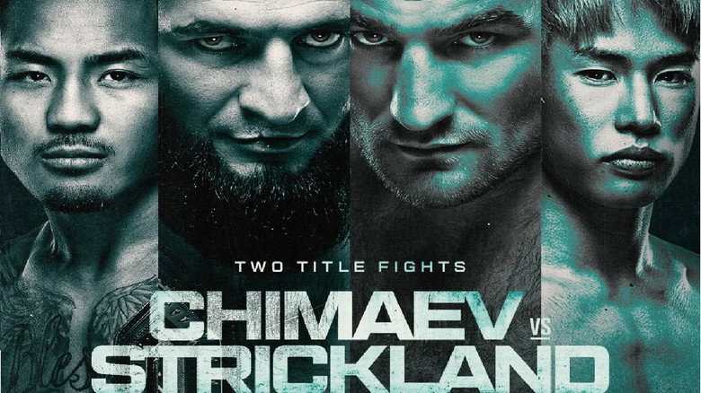 UFC 328: Chimaev vs Strickland photo