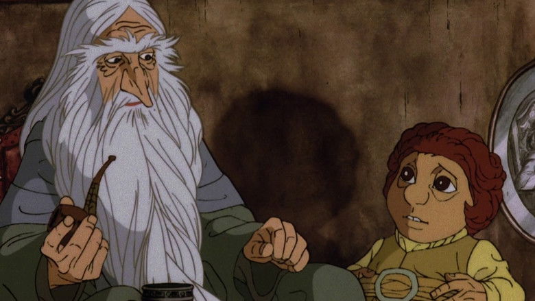 霍比特人动画版 photo