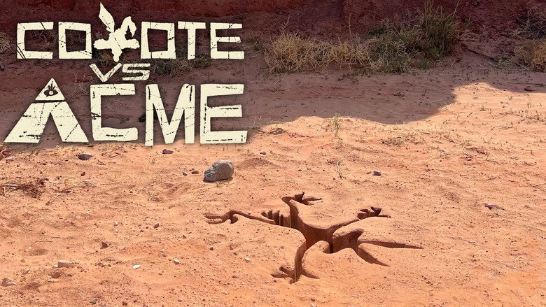 Coyote vs ACME photo