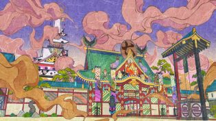 物怪剧场版：唐伞 photo