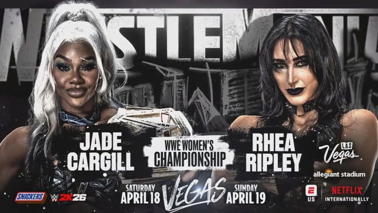 WWE WrestleMania 42 – Sunday photo