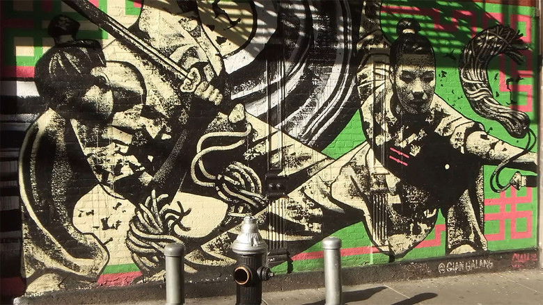 PAINTED POSTER photo