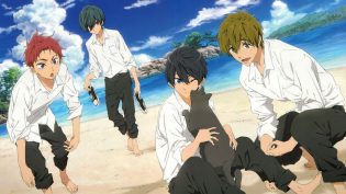 男子游泳部剧场版：起始之日 photo