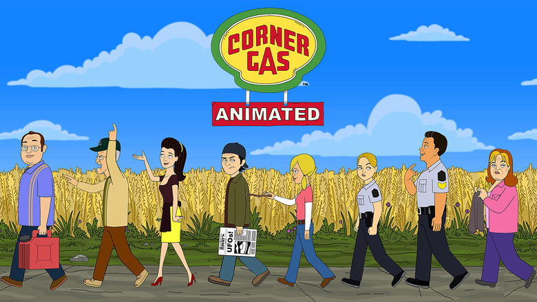 Corner Gas Animated photo