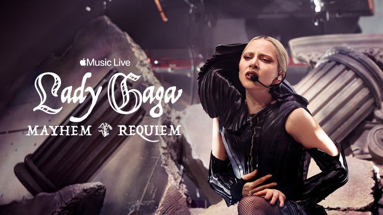 Apple Music 现场： Lady Gaga MAYHEM Requiem photo