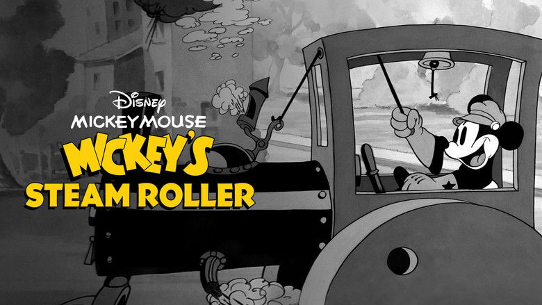 Mickey's Steam Roller photo