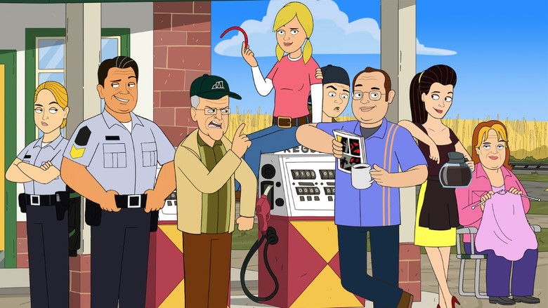 Corner Gas Animated photo