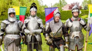 Garage Sale Mystery: Murder Most Medieval photo