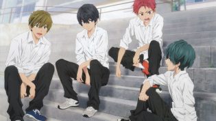 男子游泳部剧场版：起始之日 photo