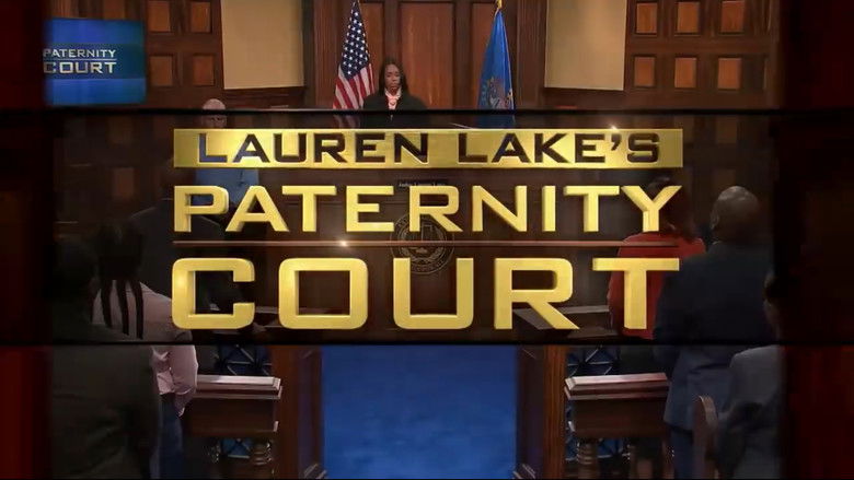 Lauren Lake's Paternity Court photo