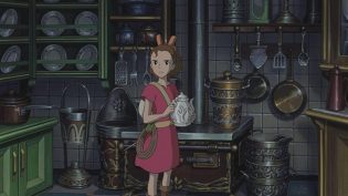 借东西的小人阿莉埃蒂 photo