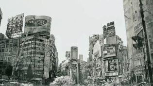 东京地震8.0 photo