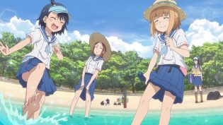 放学后海堤日记 photo