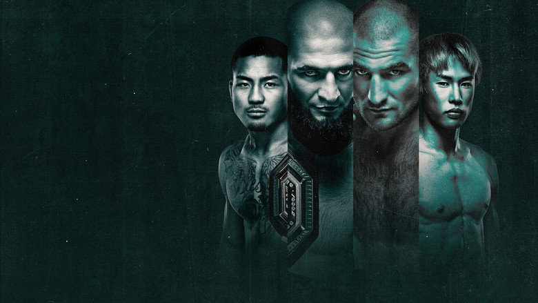 UFC 328: Chimaev vs Strickland photo