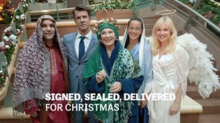 Signed, Sealed, Delivered for Christmas photo