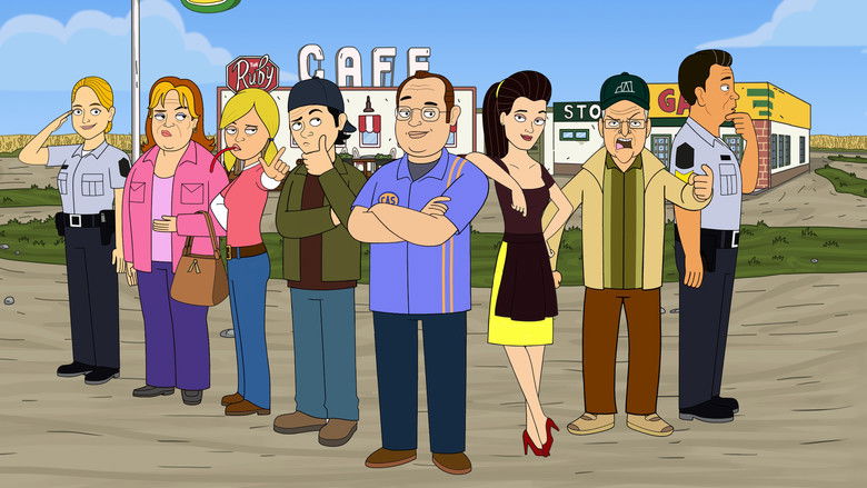 Corner Gas Animated photo