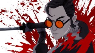 BLUE EYE SAMURAI photo