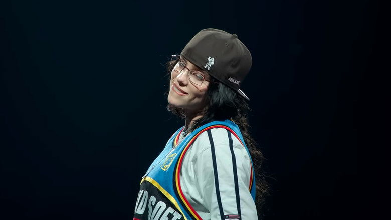比莉·艾莉什：温柔重击巡回演唱会电影 photo