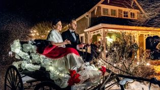 Marrying Father Christmas photo