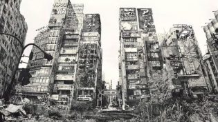 东京地震8.0 photo