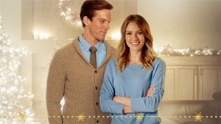 Spotlight on Christmas photo
