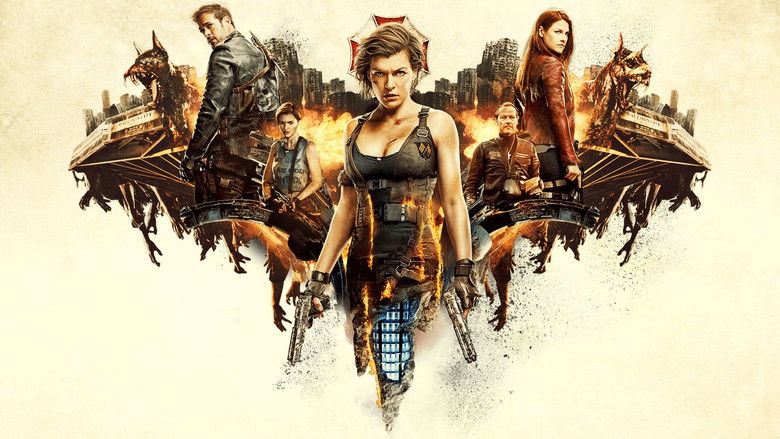 Retaliation Mode: Making 'Resident Evil: The Final Chapter' photo