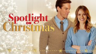 Spotlight on Christmas photo