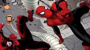Daredevil vs. Spider-Man photo